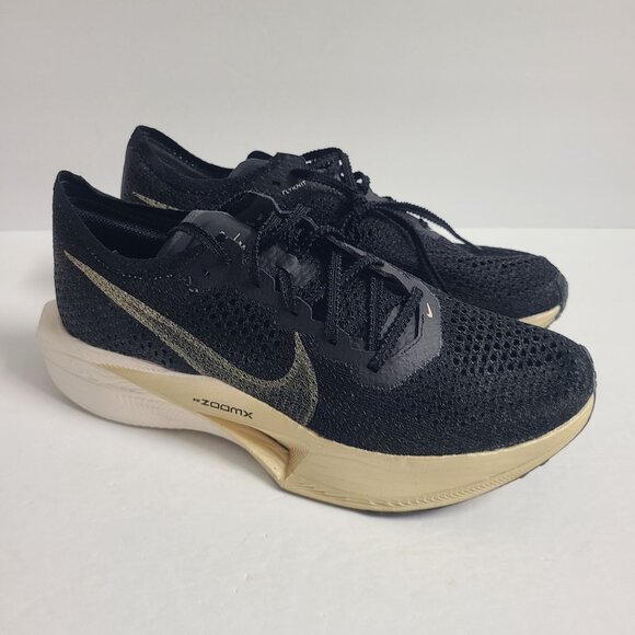NEW Nike ZoomX Vaporfly NEXT% 3 Running Shoes DV4129-001 Size 8 Black main image 2